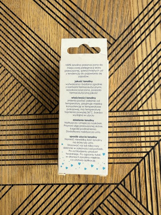 Lanolina kosmetyczna Ziaja nowa