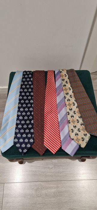 Zestaw krawatów męskich