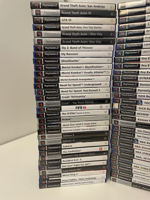 Gry na PlayStation 2