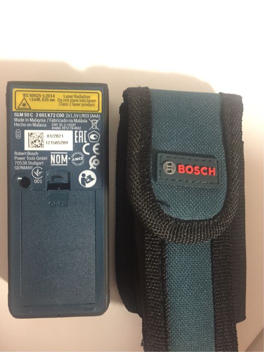 Лазерный дальномер Bosch professional GLM 50 C: 4 500 грн ...