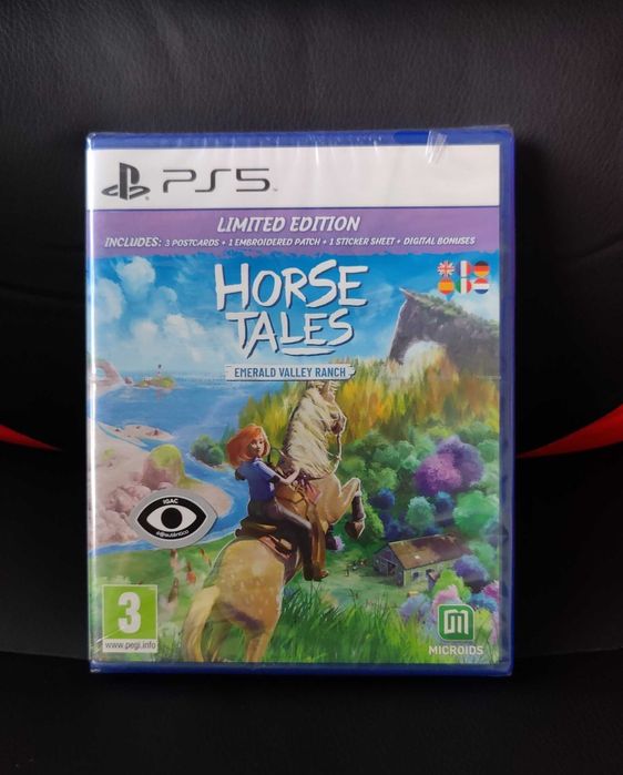 Horse Tales Emerald Valley Ranch ps5