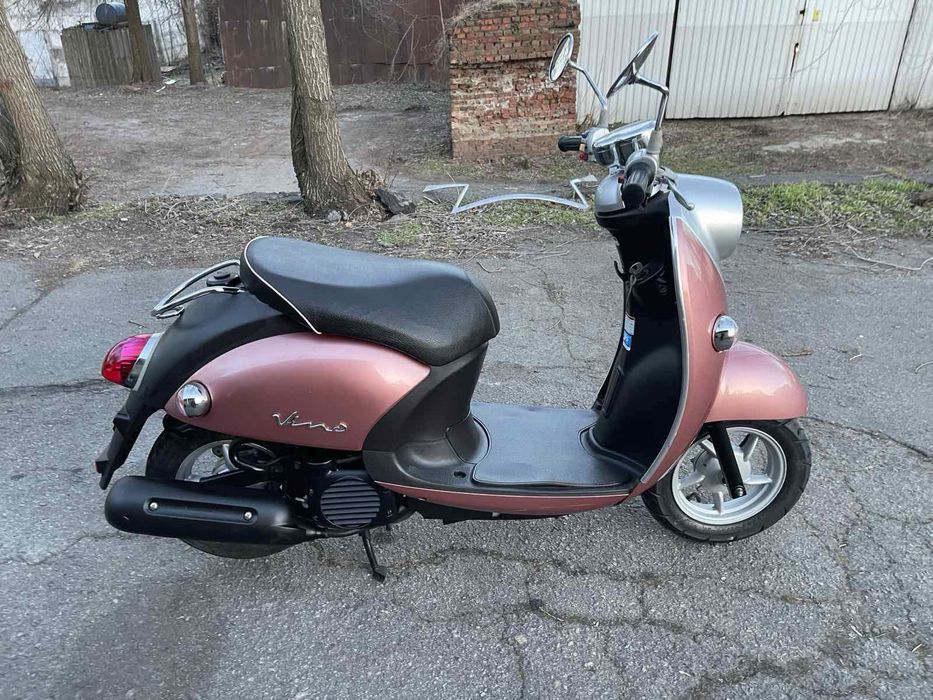Yamaha Vino винипух