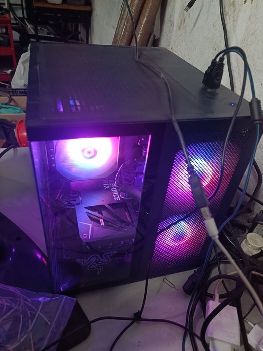 PC Gamer(só Torre) Ryzen 5 8400F + RTX 3070 Ti | DDR5 | 1TB NVMe | 850€ Negociáveis