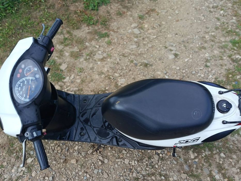 Розбор Yamaha jog sa 36