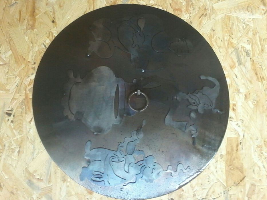 Сковорода из.із диска борон 40см .сковородка.мангал