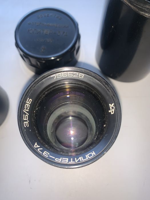 Обʼектив Юпітер-37А