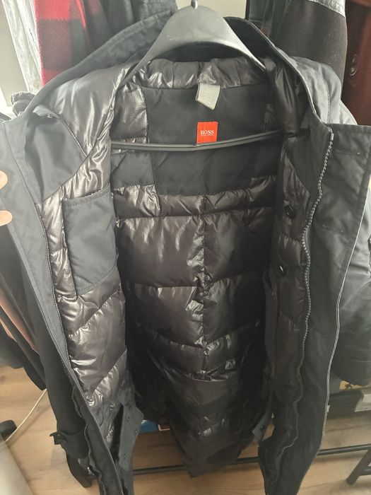 Hugo Boss (довгий пуховик)