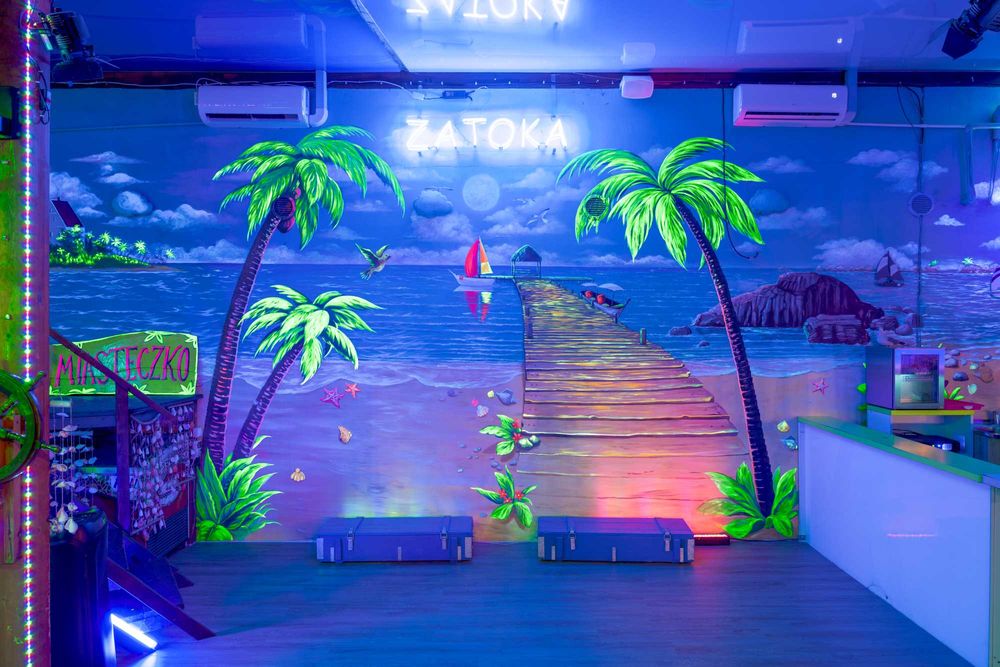 sala na urodziny w morskim stylu / lokal na event, imprezę
