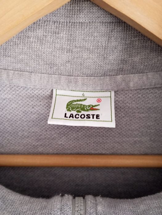 Camisola Casaco Lacoste Tamanho L4