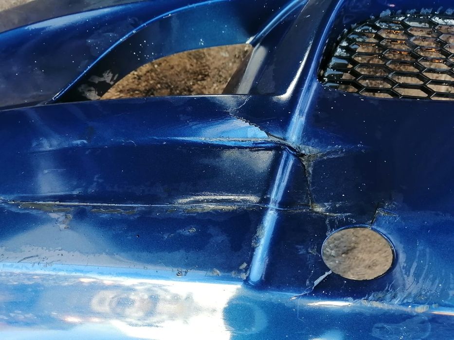 Zderzak przód BMW e87 e81 M-pakiet Mpak Do Naprawy Wysyłka