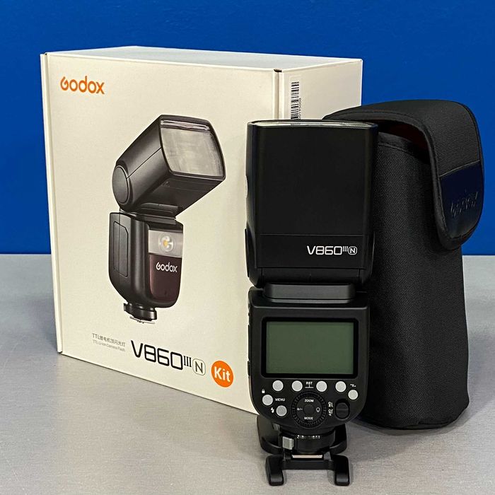 Godox Speedlite V860III-N (Nikon) - NEW - 3 YEARS WARRANTY64550508365698120