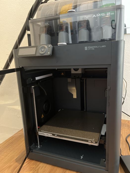 Impressora 3D Bambu Lab P1S + Extras + Garantia Estendida (Como Nova)