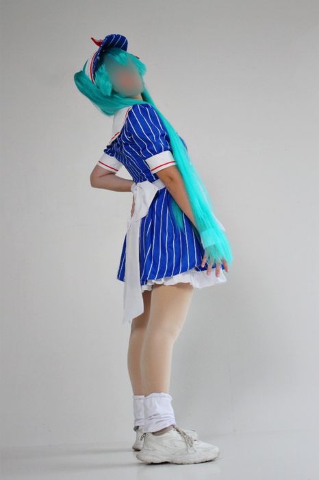 Косплей Міку Хатсуне Mesmerizer (Vocaloid)