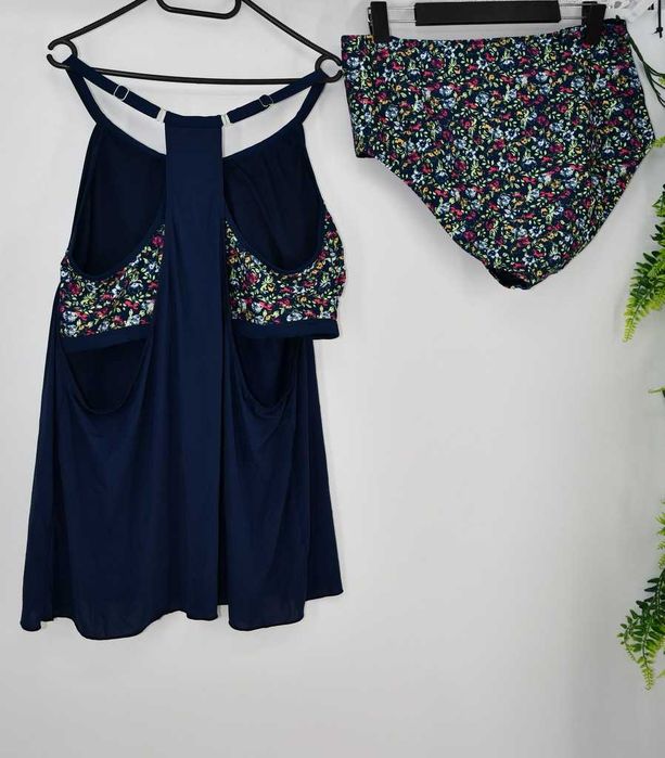 Kostium kąpielowy z tankini Bonprix 50