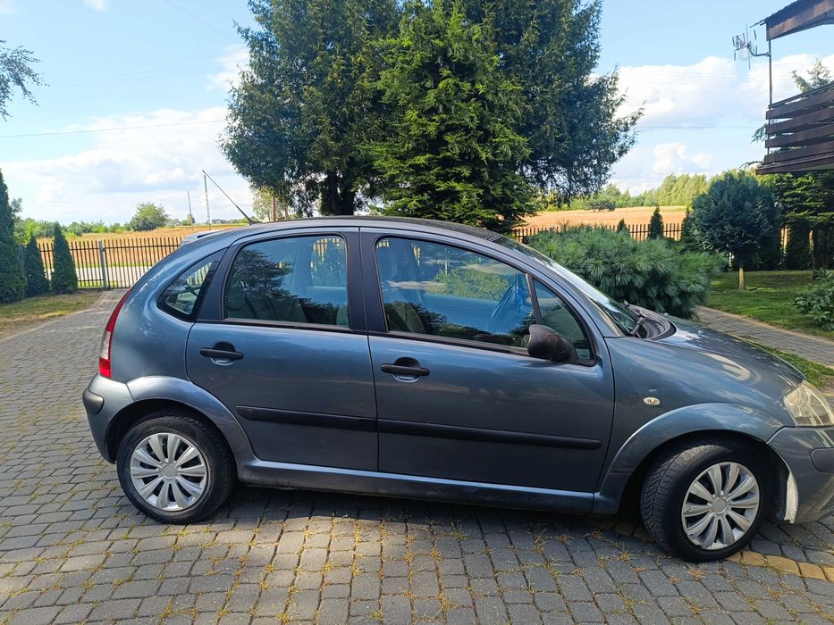Citroen c 3 nieuszkodzony