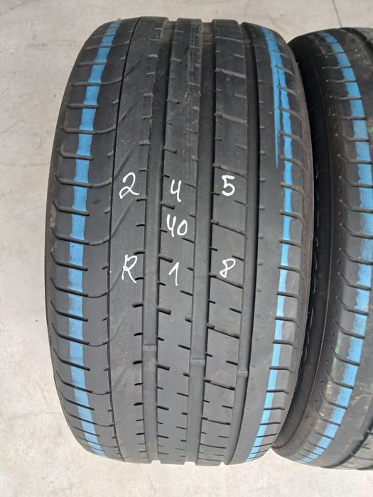 2 pneus 245 40 r18 pirelli