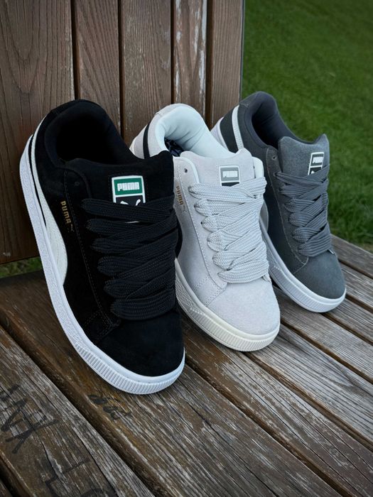 !3 КОЛЬОРИ! Кросівки Puma Suede XL 41 42 43 44 45 46 пума суед хл замшеві