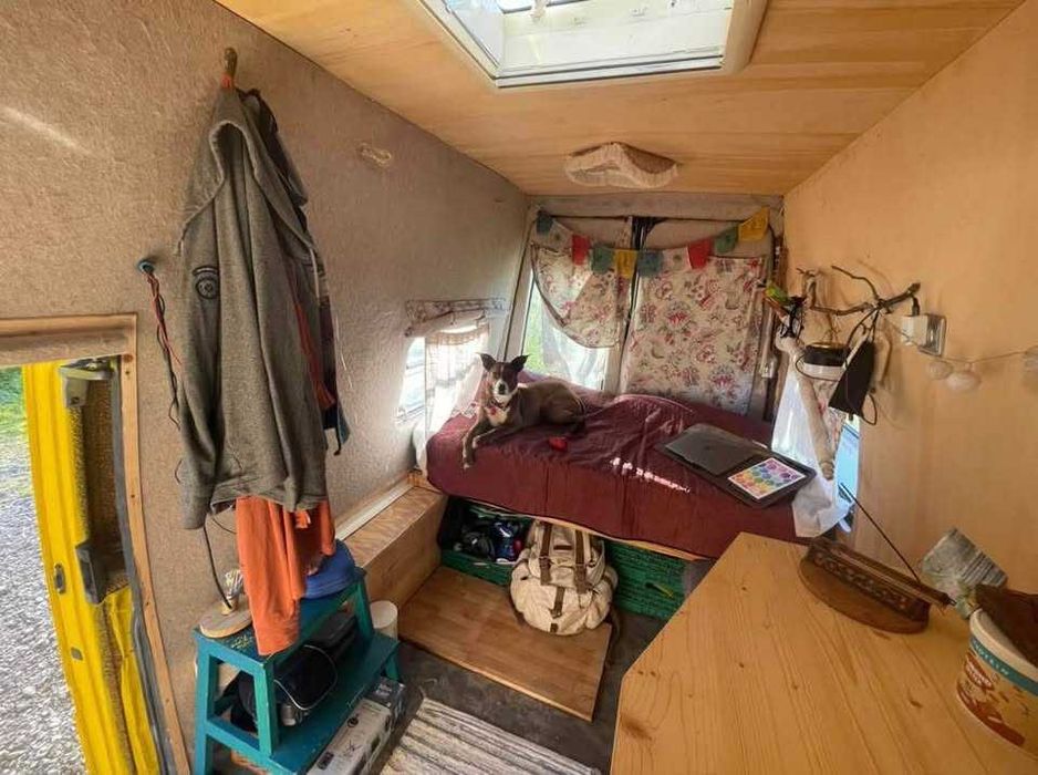 Campervan Ford transit 1998 - 190.00 Km