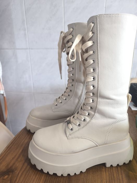 Botas bosanova bejes