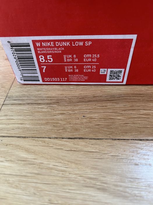 Buty Nike Dunk Low SP