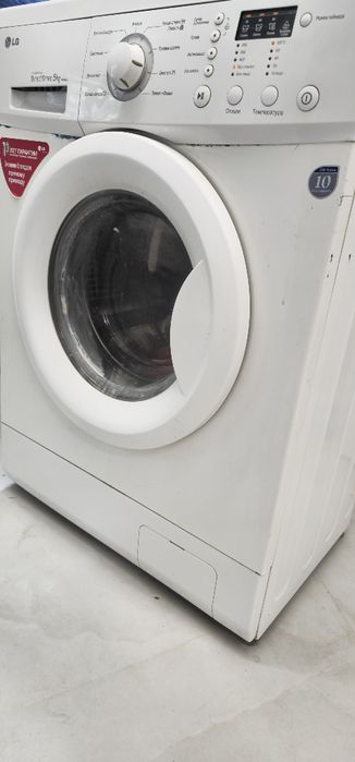 Продам пральну машину  LG  F8068LD