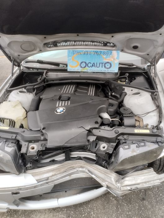 BMW 320D de 150cv P/ Peças