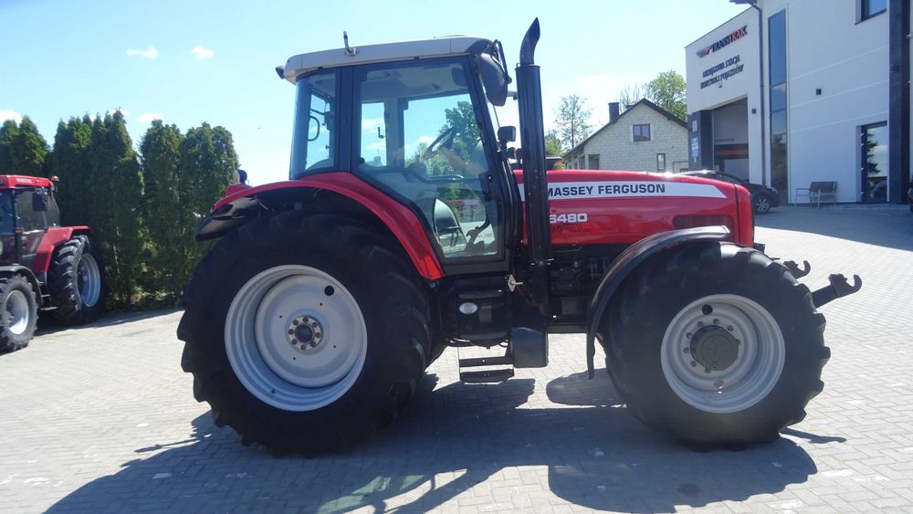 Massey Ferguson 6480 sprowadzony 2005r. TUZ WOM PNEUMATYKA