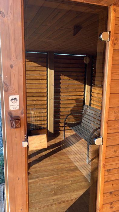Sauna ogrodowa DE-LUX500