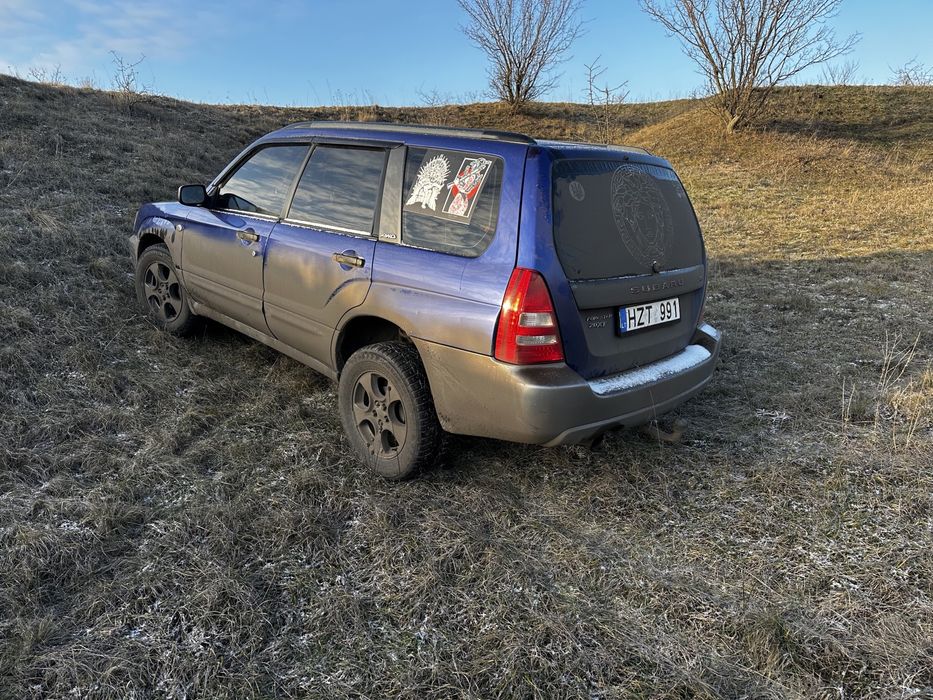 Subaru forester 2.0 автомат