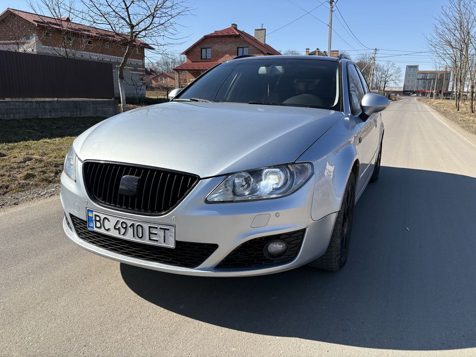 Seat Exео 2.0 TDI 2010 р без торгу