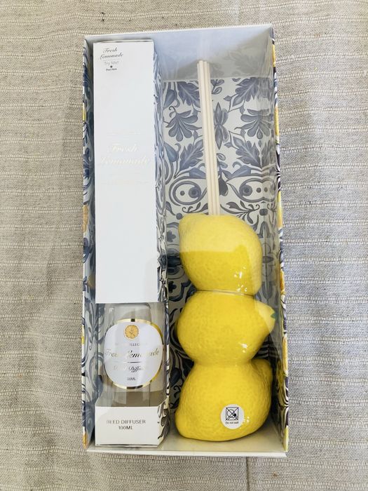 Difusor  Aroma Limão+Pega NOVO