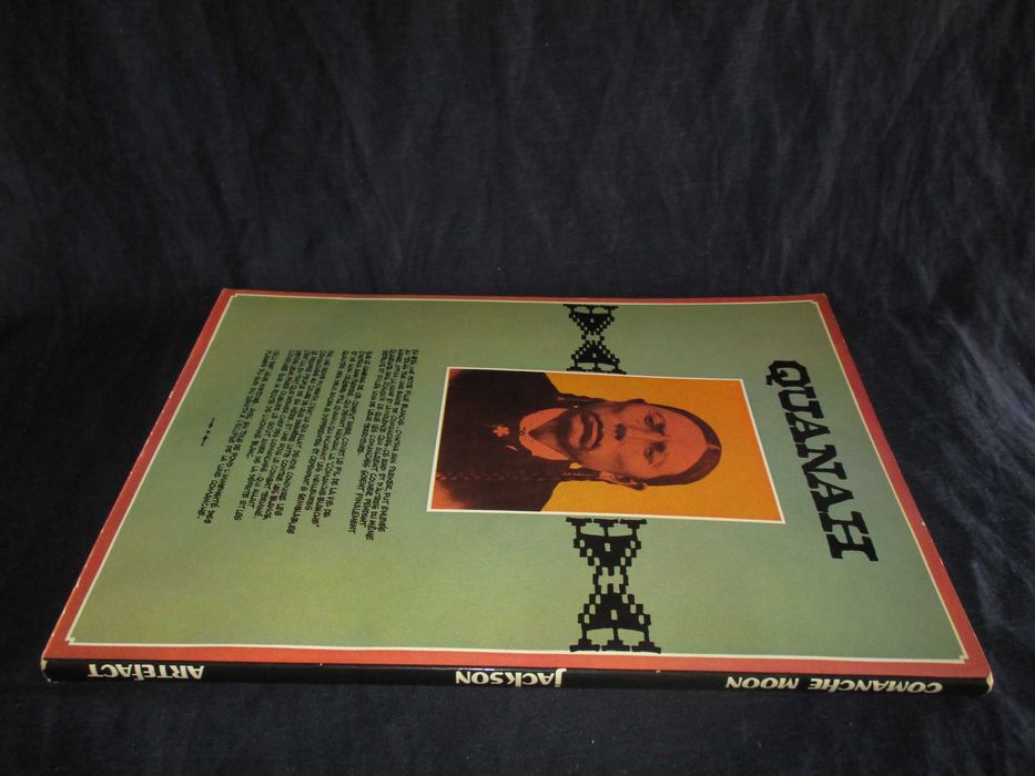Livro BD Comanche Moon Artefact 1980