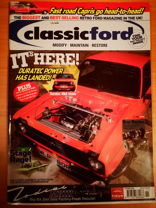 Revistas de Automóveis Clássicos Classic Ford