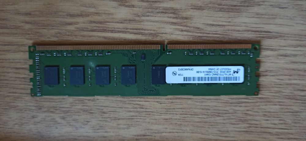 Оперативная память DDR3 2gb и 4gb частото 1333
