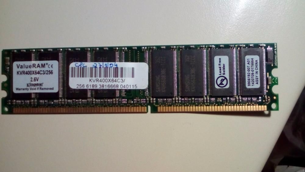 Memórias RAM DDR