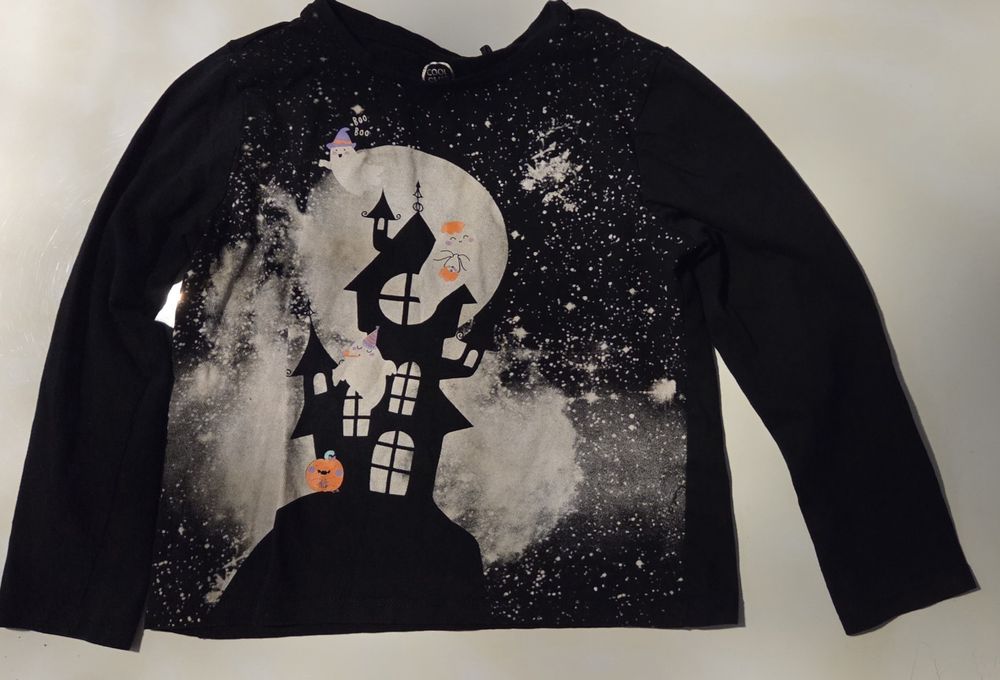 Bluzka halloween rozmiar 128