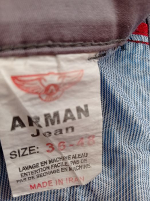 ARMANI брюки котонові оригінальні