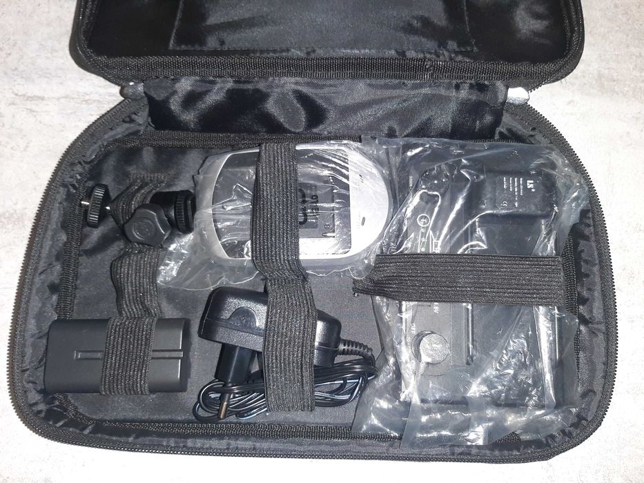 Cветодиодный накамерный видео свет Lishuai LED-144AS