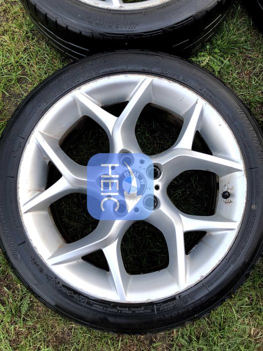 felgi aluminiowe 18 bmw x1 e84 5x120 et30 8j komplet