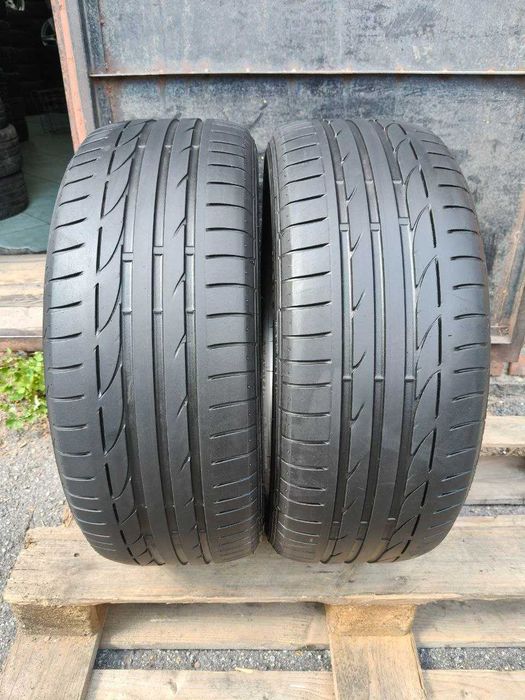 Bridgestone Potenza S001 235/50r18 made in France 2шт, 18год, 5мм, ЛЕТО. Привезены из Германии