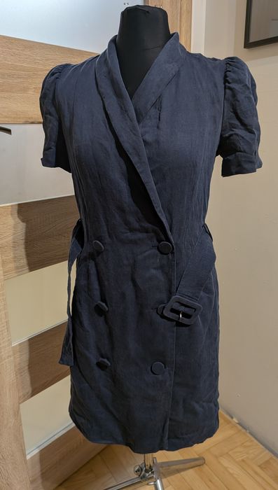Sukienka LEN+ tencel 36/38 Hallhuber