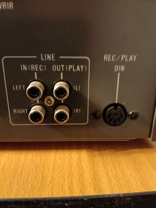 JVC TD-X201G,deck kasette.
