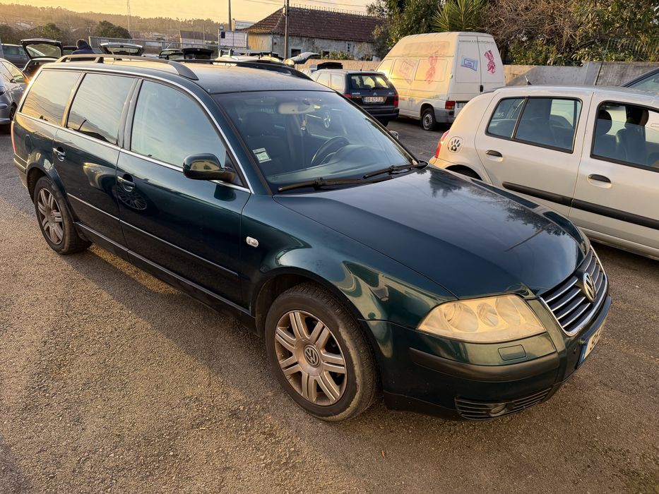 VW Passat 1.9Tdi 130CV 6V