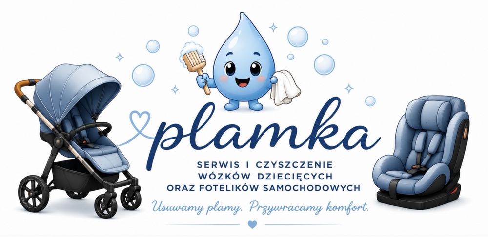 Czyszczenie wózków i fotelików | Olsztyn