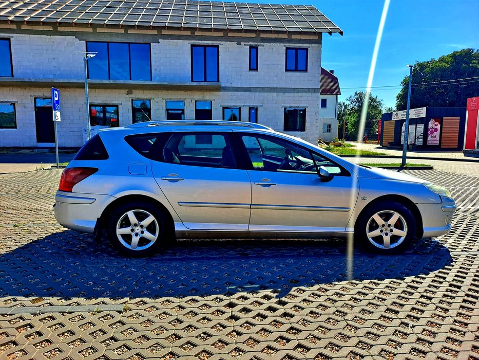 Peugeot 407 2008r. 1.6 diesel