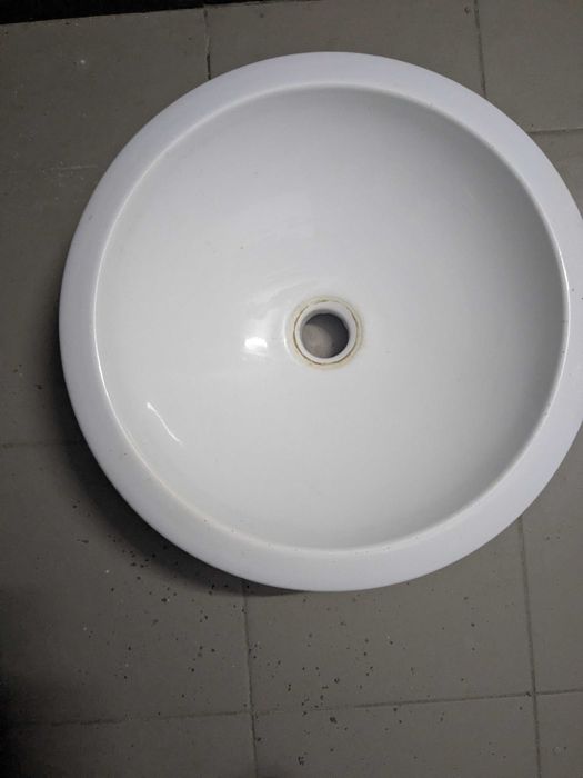 Раковина RAK Ceramics на стільницю кругла