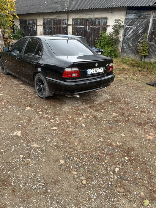 Продам бмв е39 м57 3.0