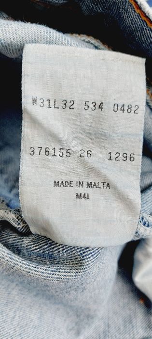 Levi's spodnie jeans