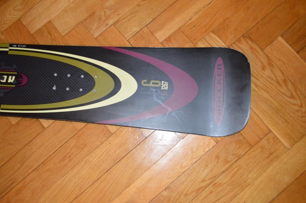 deska snowboardowa Nidecker NBX 56 jak nowa