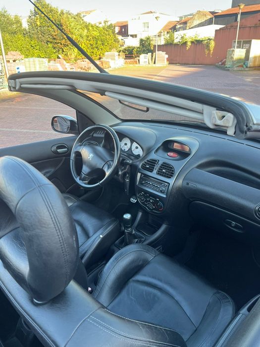 Peugeot  206 cc gasolina